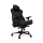 Fotel gamingowy Yumisu 2052 Magnetic (Czarny) Tkanina Y-2052F-BB-M